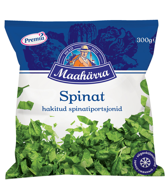 Image search spinach result
